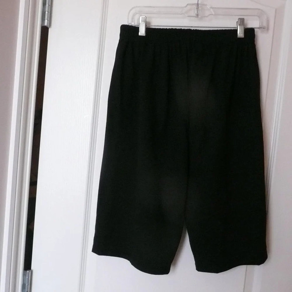 Puma Men's Boys Boxing Soccer Gym Black Shorts Activewear Sports Size 2 Athletic - Picture 2 of 2